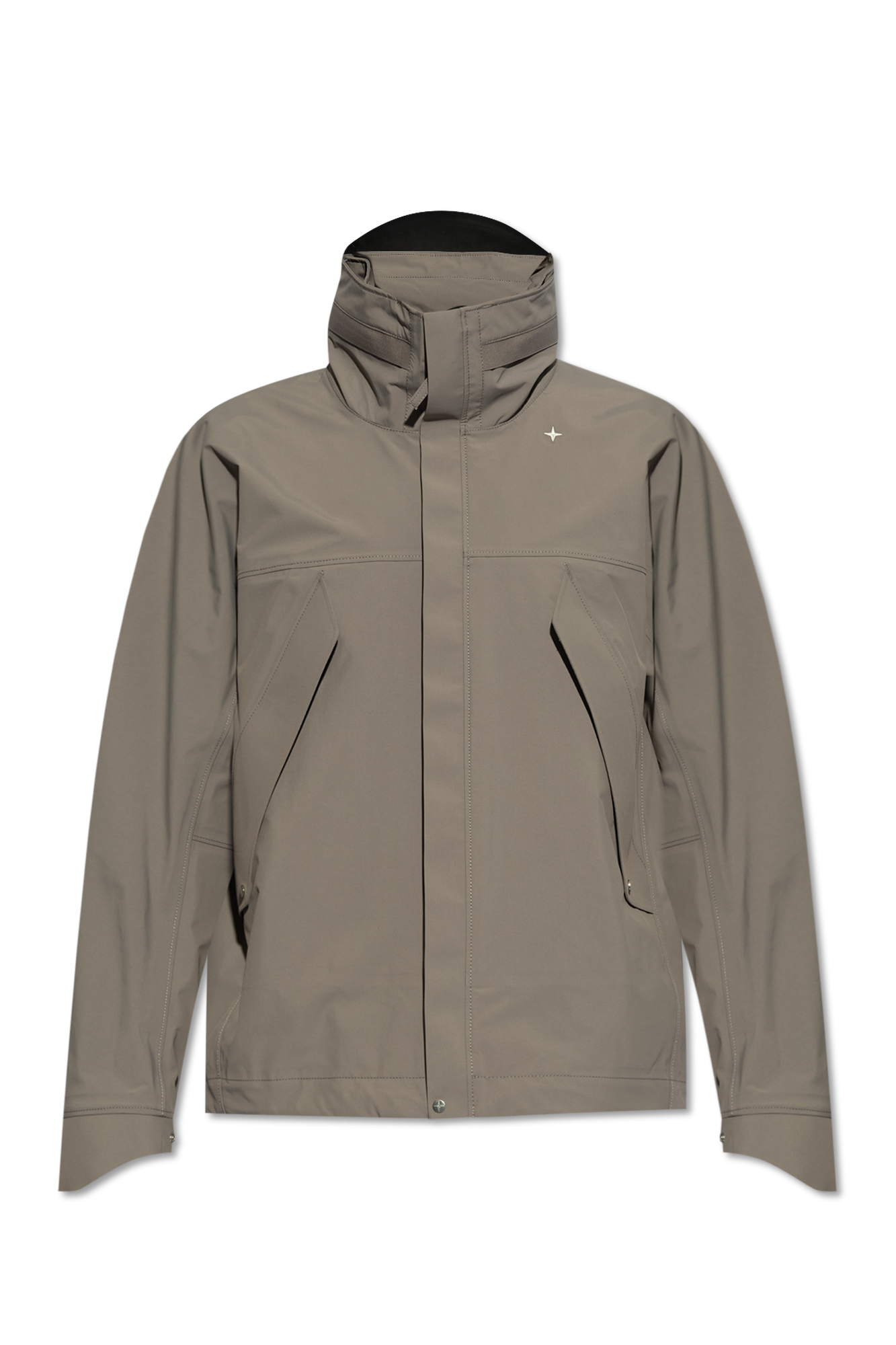 Stone island clearance waterproof jacket mens